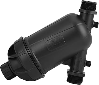Filtro de irrigação de tela, design diferenciado, filtro de água estável, filtro de irrigação por gotejamento de baixo consumo eficiente para jardim