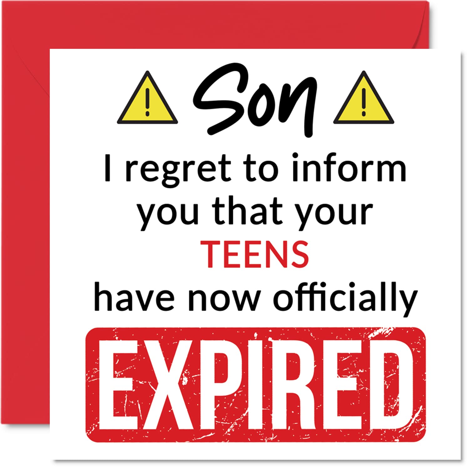 Carte D'anniversaire Pour Fils De La Part De Maman, Papa