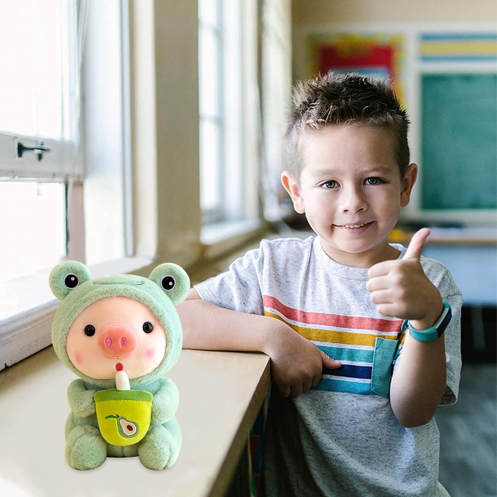 Süßes Schwein-Plüschtier – 25 Cm, Kuschelig, Als Geschenk Für Kinder