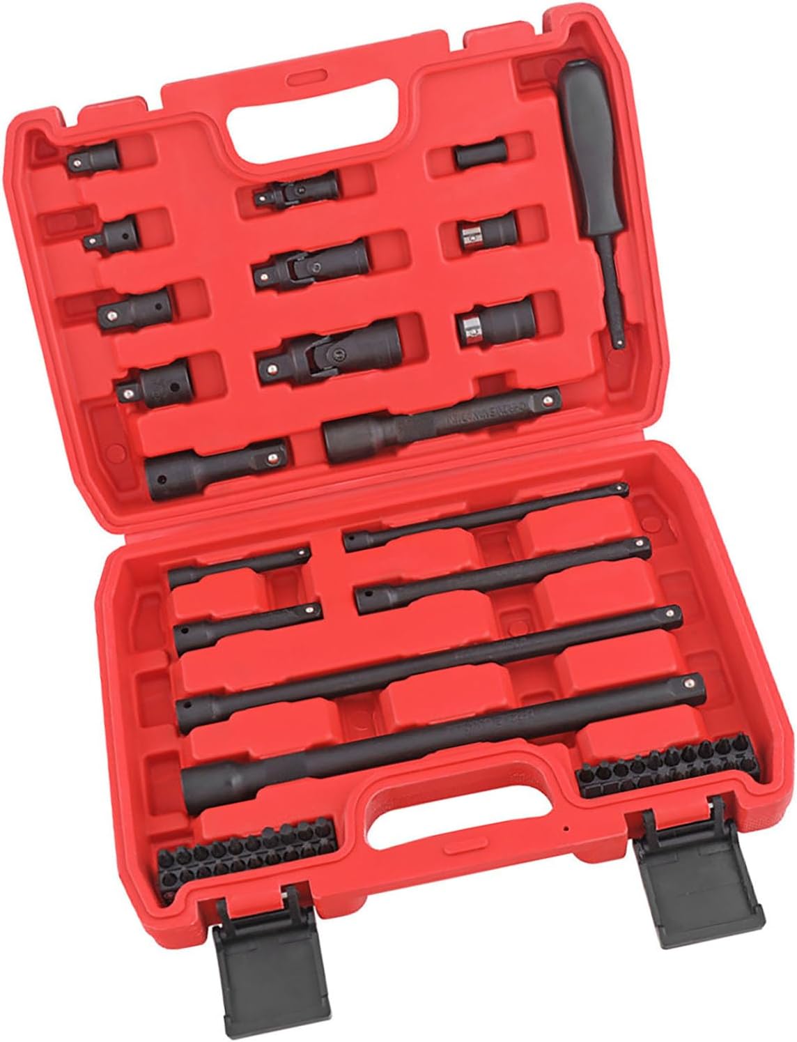 Comprehensive 59pcs Socket Set Pneumatic Socket Set Multiple Size Socket Size For Professional Car & Machinery Repairs