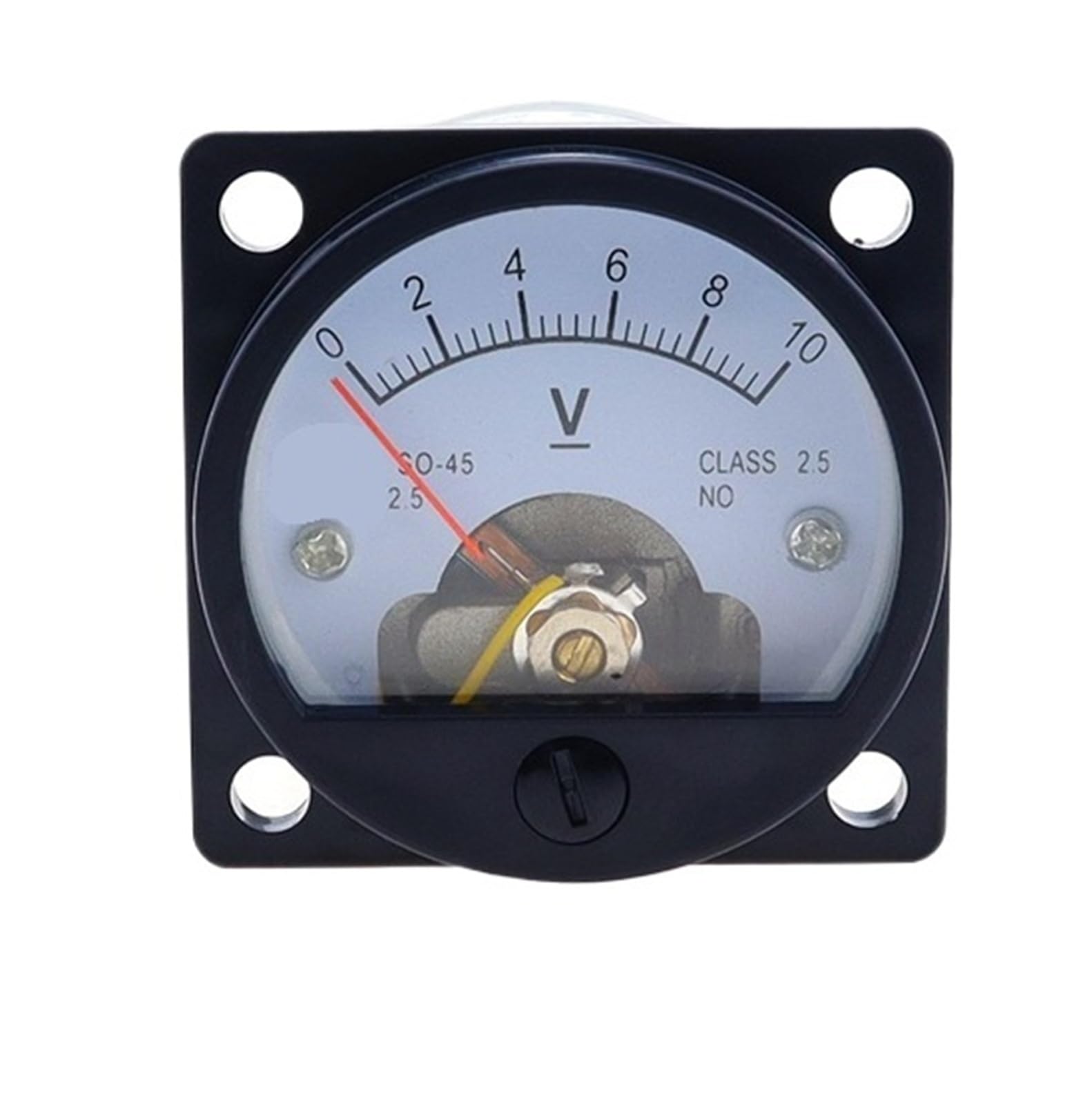 Voltmètre analogique DC 2V pour mesure de tension précise en tableau électrique - 4