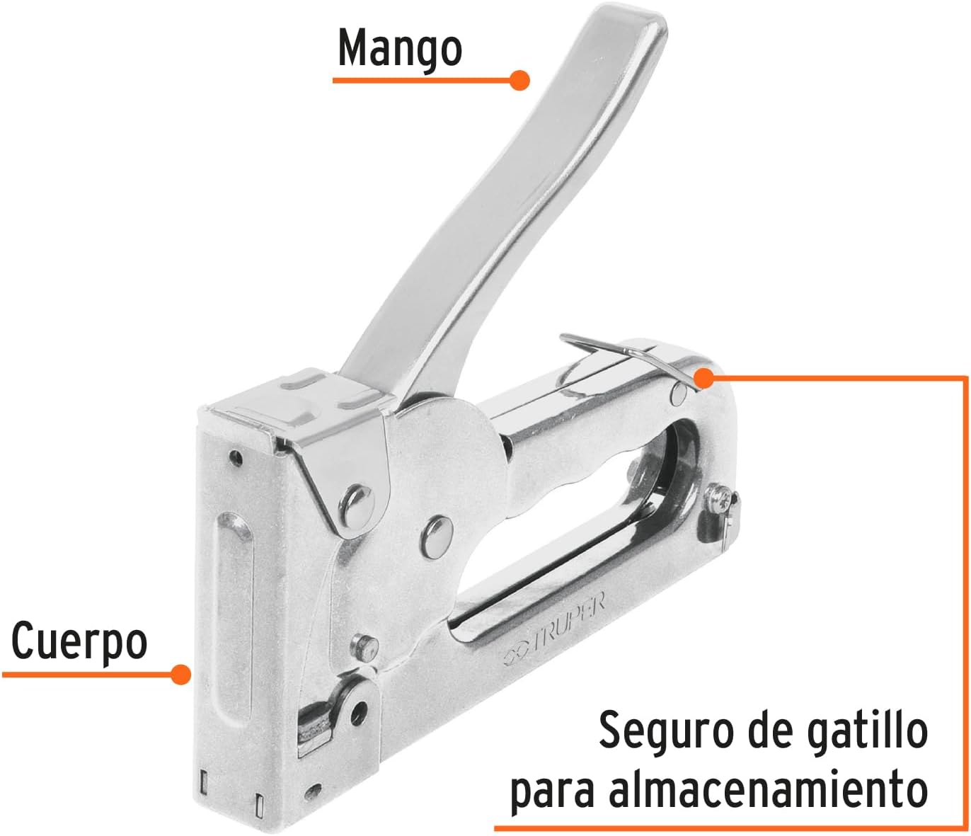 Truper 17977 ET-19 5/16 Staple Gun, 200 Staples, Classic Style