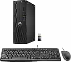 Amazon.com: Dell Optiplex 3050 SFF Desktop with Keyboard and