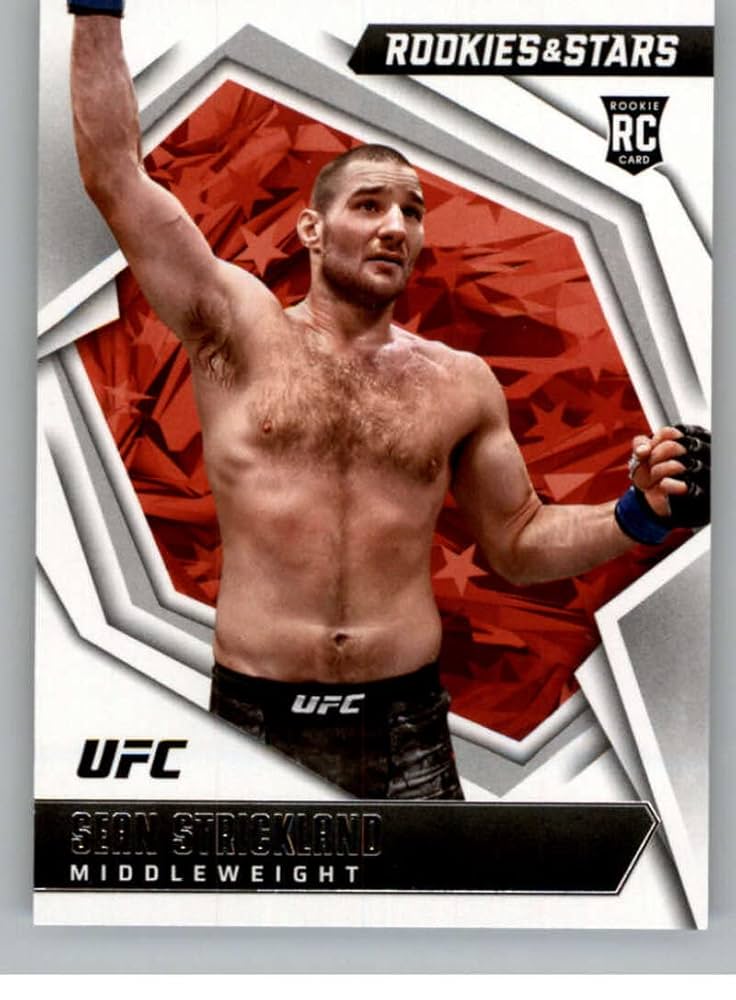 Amazon.com: 2022 Panini Chronicles UFC #186 Sean Strickland