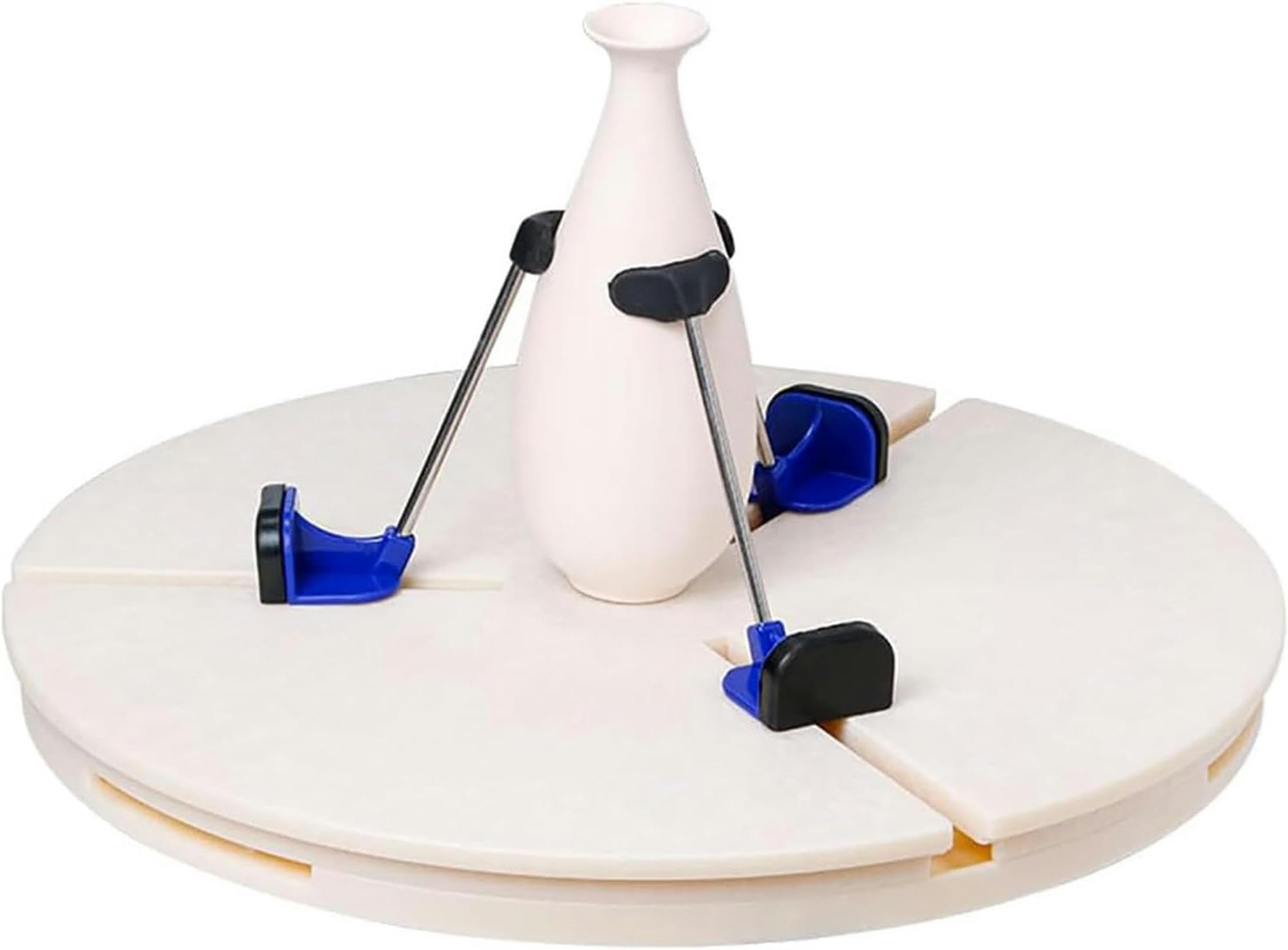 Outils de coupe en céramique avec boucle rotative pour pince de plateau