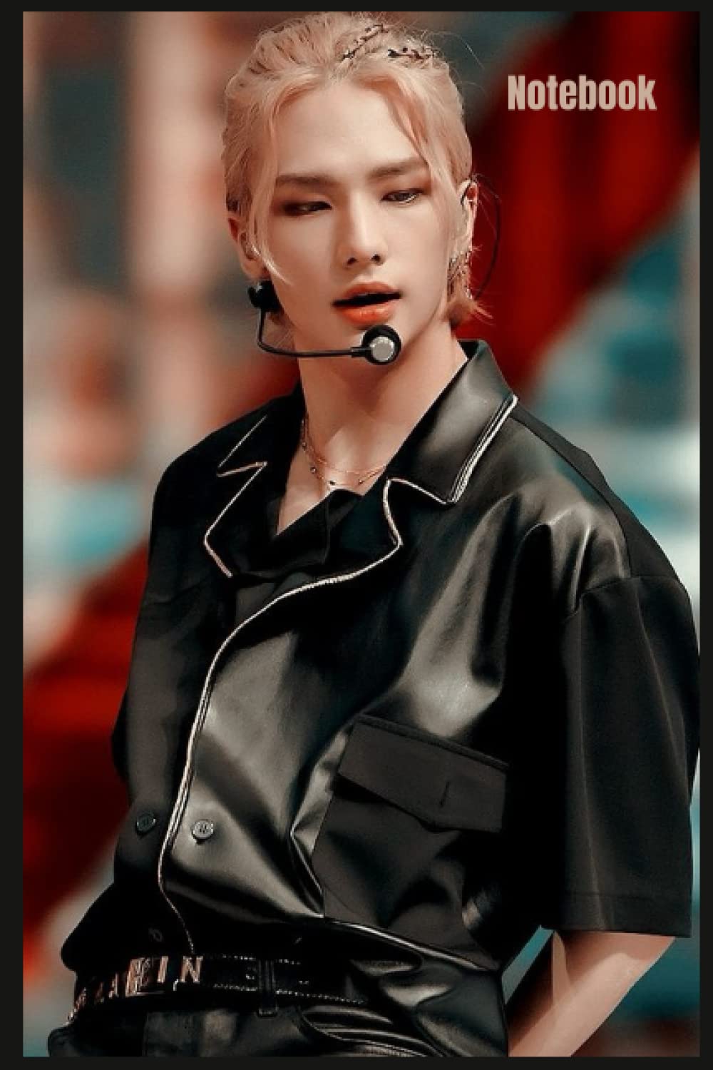 Notebook: Stray Kids Hyunjin Notebook- Stray Kids Hwang Hyun Jin Notebook- 120 Lined Pages Journal- K-pop & K-drama Journals & Diaries- Perfect Gift For Stay