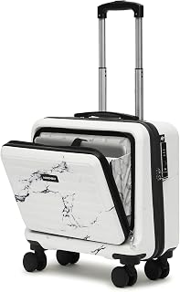 Assembly Stark Pro Cabin Overnighter Luggage Trolley Bag, Unbreakable Polycarbonate with Laptop Compartment, TSA Lock, Sil... Price In India