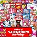 Valentine's Day Care Package (45ct) - Snacks, Chocolates, Candy Gift Box - Assortment Variety Bundle Present for Boy, Girl, Friend, Student, College, Child, Husband, Wife, Boyfriend, Girlfriend, Love