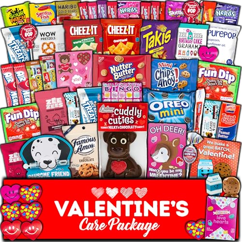 Valentine's Day Gift Care Package (50ct)...