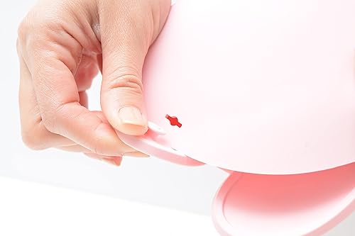 Miniatura 6 de Plato plegable para bebés, nuestro plato de viaje más conveniente para bebés y niños pequeños, plato plegable para bolsa de pañales, viaje con