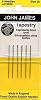 Colonial Needle (White, Sharp Point) Tapestry Hand Needles-Size 26 6/Pkg English Needles