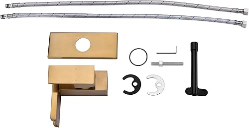 Miniatura 7 de Grifo para el fregadero del cuarto de baño con 3 colores cambiantes LED, cascada, caño