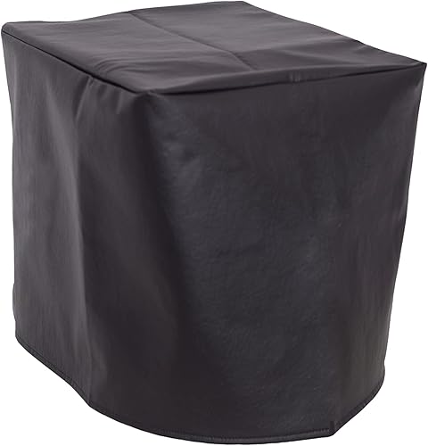 The Perfect Dust Cover, cubierta acolchada negra compatible con Instant Pot Vortex Plus 10 cuartos de galón de aire modelo 140-3000-01, antiestática