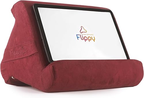 Flippy Soporte de almohada original para tableta y soporte para iPad, regalo para amantes de los libros y lectores, soporte multiángulo con