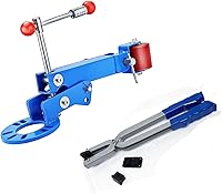 Vista 2 de Carrocería auto que reforma el arco de la rueda que extiende el rodillo de la defensa y el alicates del acabador