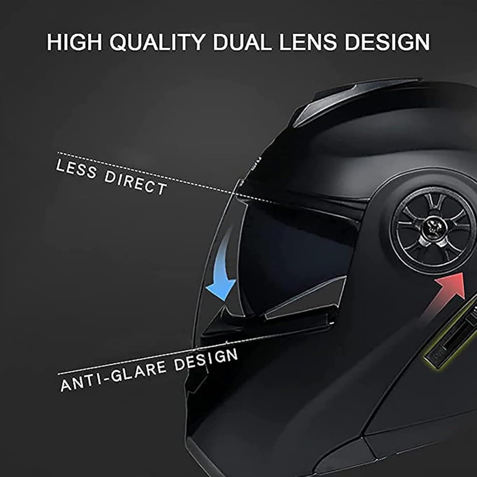 Retro Leren Open Bluetooth-Helm 3/4 Jet-Motorhelm Fashion