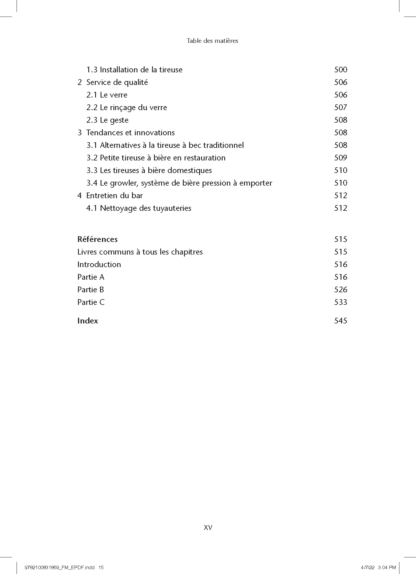 Traité de Brasserie - Tome 1: La bière et ses matières premières