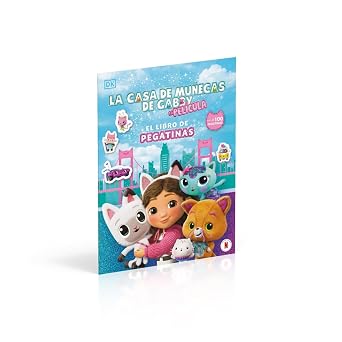 La casa de muñecas de Gabby - El libro de pegatinas: La película