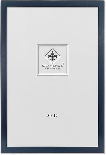 Vista 136 de Lawrence Frames Marco de fotos de madera de nogal, colección de galería, nogal claro, 2.5 x 3.5 pulgadas