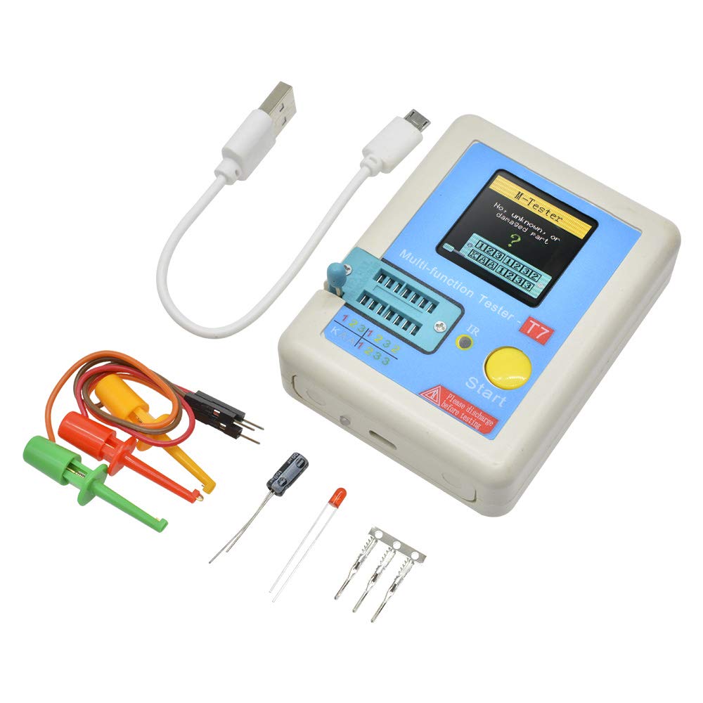 Buy diymore LCRT7 Transistor Tester, Multifunctional TFT Transistor