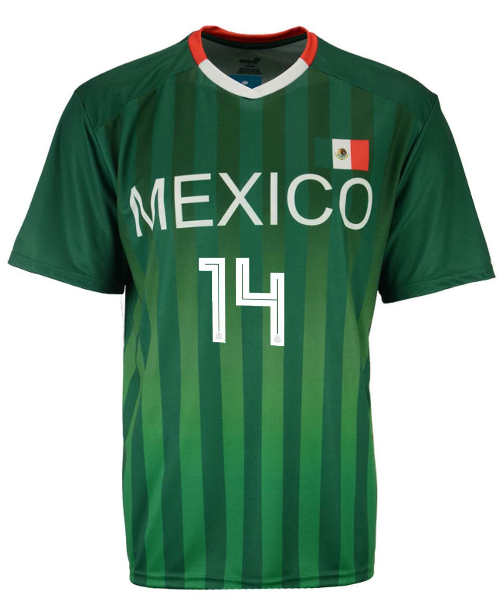 Amazon.com: Chicharito Mexico National Team Fan Jersey (X-Large