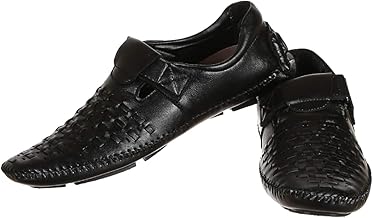 lee fox shoes black