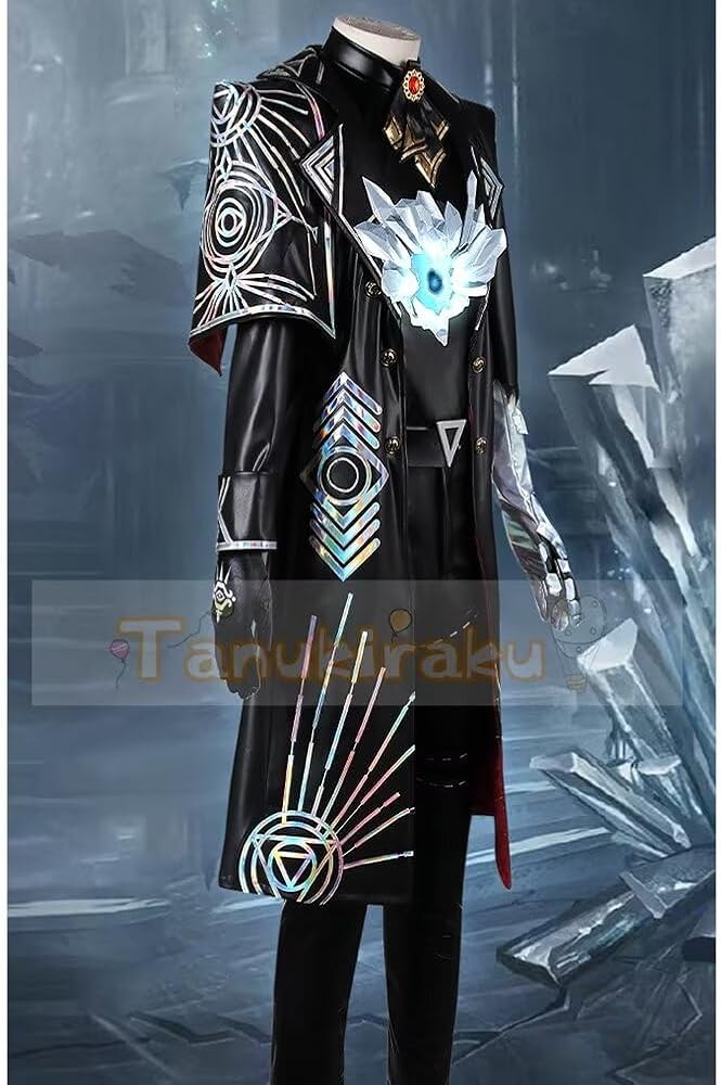 第五人格　フールズ・ゴールド　輝安鉱　コスプレ衣装、ウィッグ、武器 第五人格 IdentityV 輝安鉱 フールズ・ゴールド コスプレ衣装