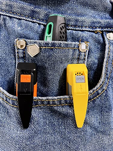 Non-Contact Voltage Tester Tools,Led Flashlight,Buzzer Alarm,Ac Voltage Detector Pen,Test Range 60V - 1000V For Live/Null Wire Judgment… #TOP4