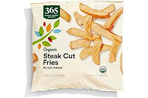 365 by Whole Foods Market: Satisfy your Fry Cravings with Organic Goodness