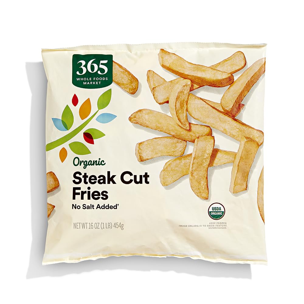 365 By Whole Foods Market Organic Steak Cut Fries 16 Ounce