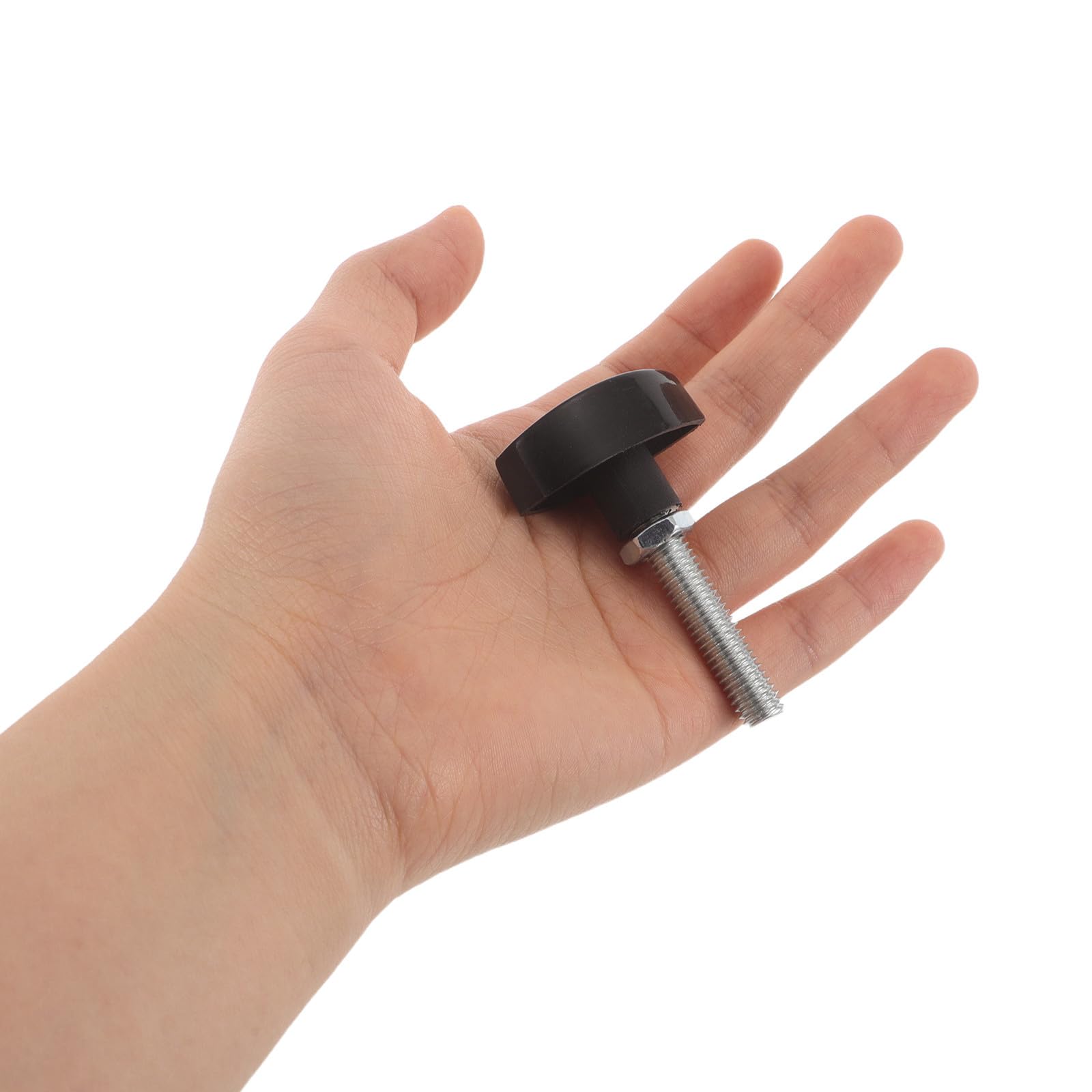 4 Tornillos de Repuesto para perillas de Ventilador - Conector de plástico de Ajuste Manual para Ventiladores de Pedestal y de Escritorio, con bloqueos, inclinación y Soporte para Cabezal.