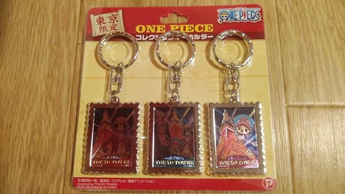 Amazon One Piece ワンピース コレクション キーホルダー セット 東京限定 東京タワー２ ご当地 アイドル 芸能人グッズ 通販