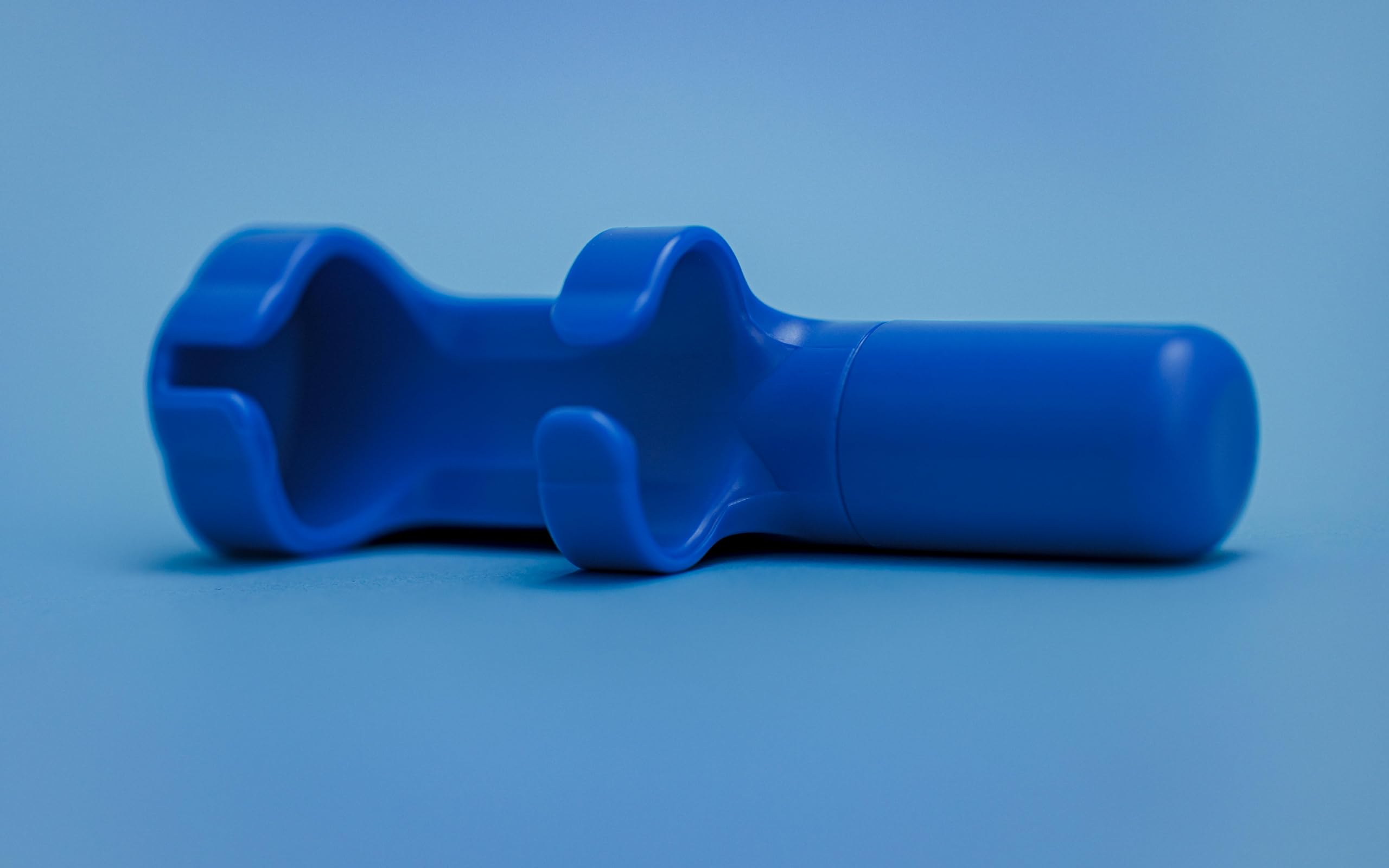 The Clinger - Smell Proof, Crush Proof, Cigarette Tube, Portable, Lighter Case Which Attaches to Your Bic or Clipper Lighter! (Royal Blue)…