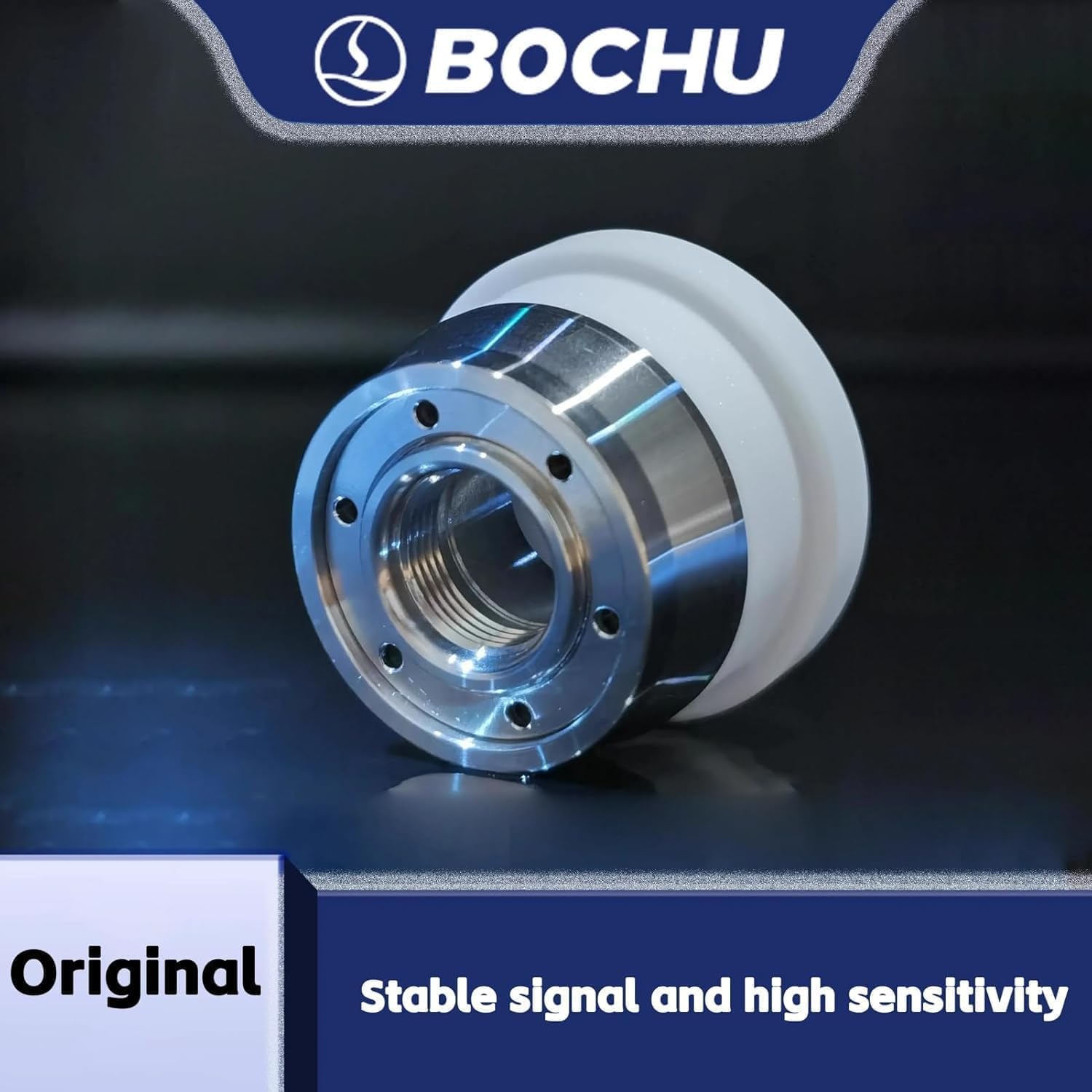 BOCI Original Ceramic Ring D41 M11 BOCHU Laser Cutting Ceramic Body D20 M8 BLT Cut Part Nozzle Connector Nozzles Holder For BOCI Cutter (BOCI Original, D41M11x0.75)