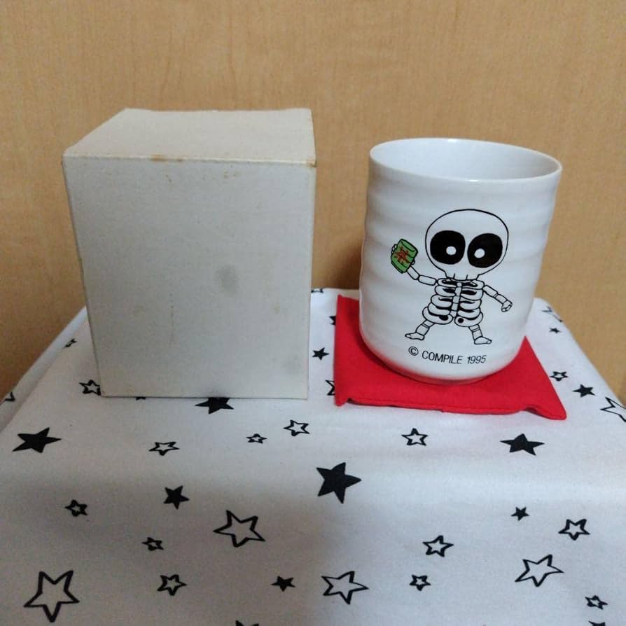 ぷよぷよさん専用 Amazon.co.jp: ぷよぷよ スケルトンT 湯呑 : ホーム＆キッチン