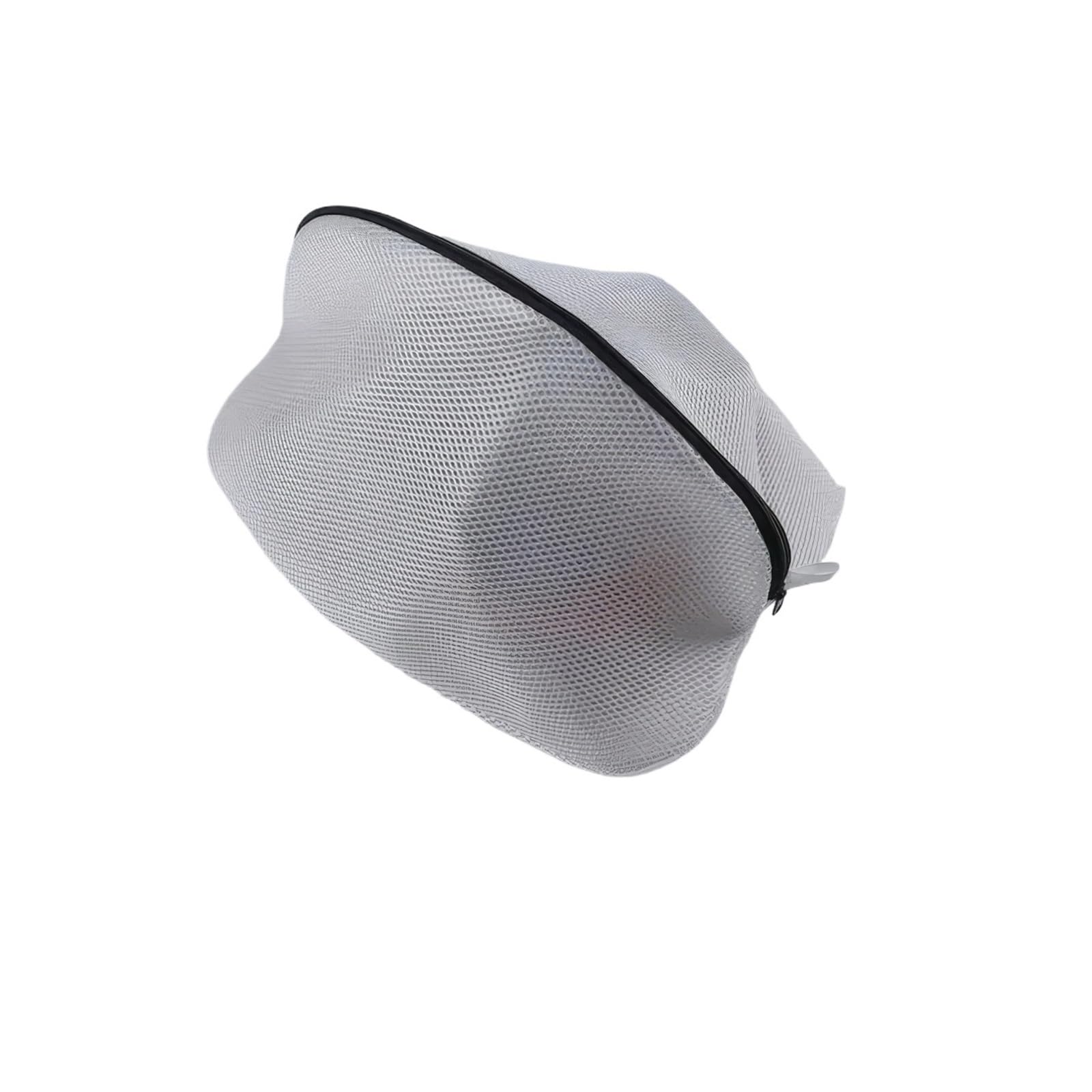 10pcs White Portable Lazy Shoe Bag Suitable for Washing Machines and Dryers