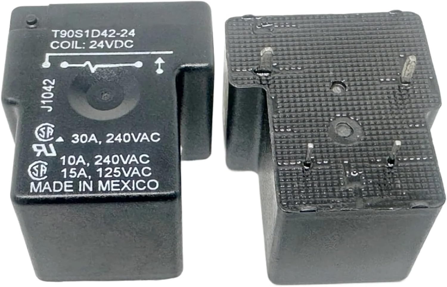 T90S1D42-24 (T90A4-24V-30A) Relay 4 pins