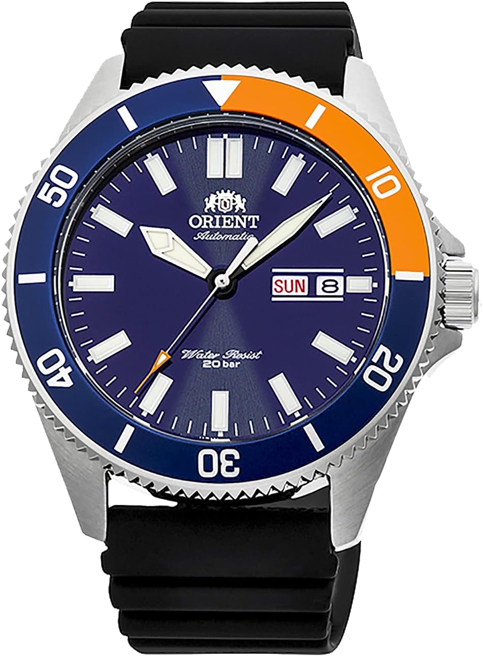 Kanno Japanese Automatic/Handwinding Diver Style Watch