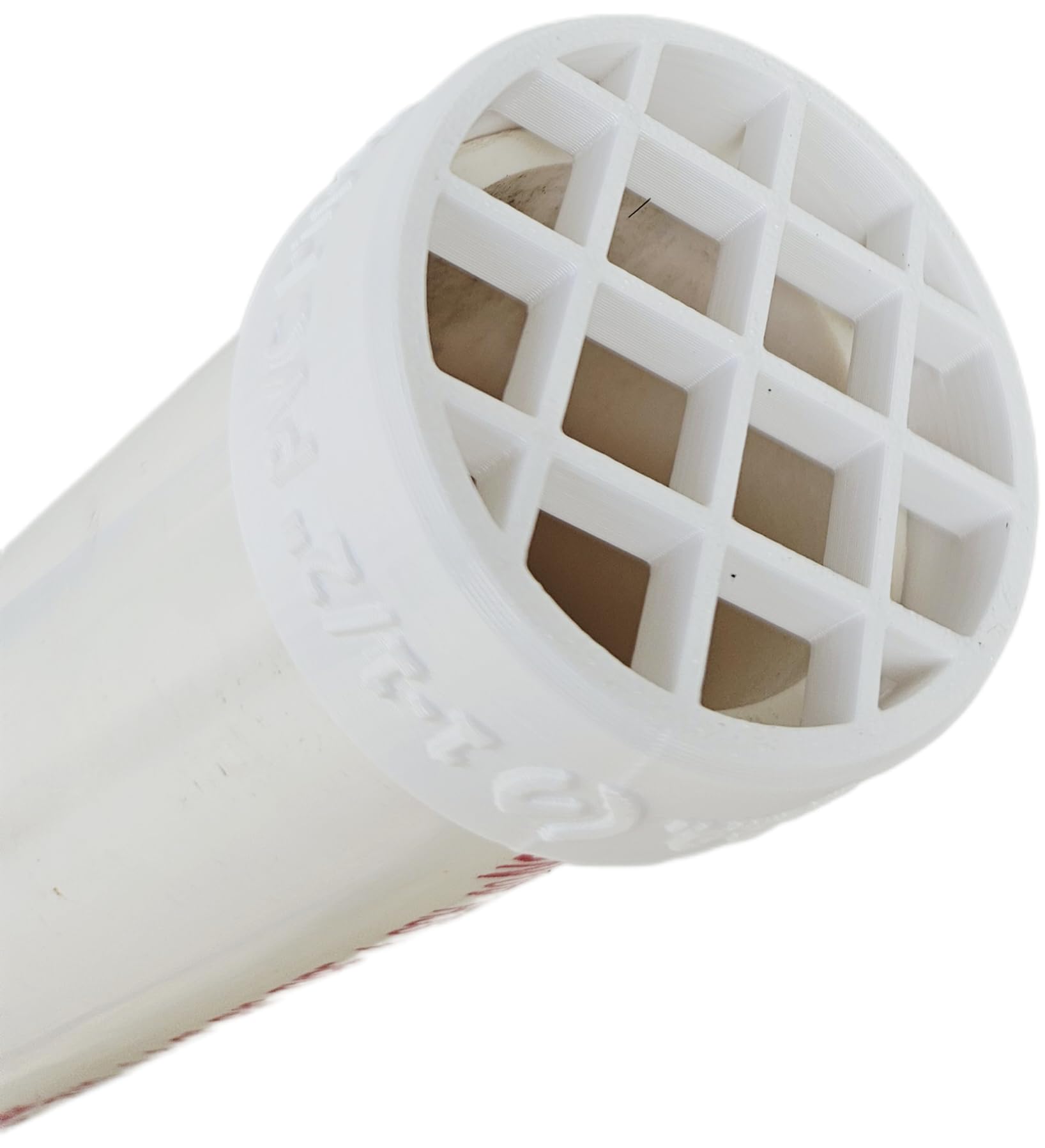 MARC＆LONA Element Piping Cap Amazon.com: All-Plastic PVC Pipe Cap with Integral Screen, 1/2