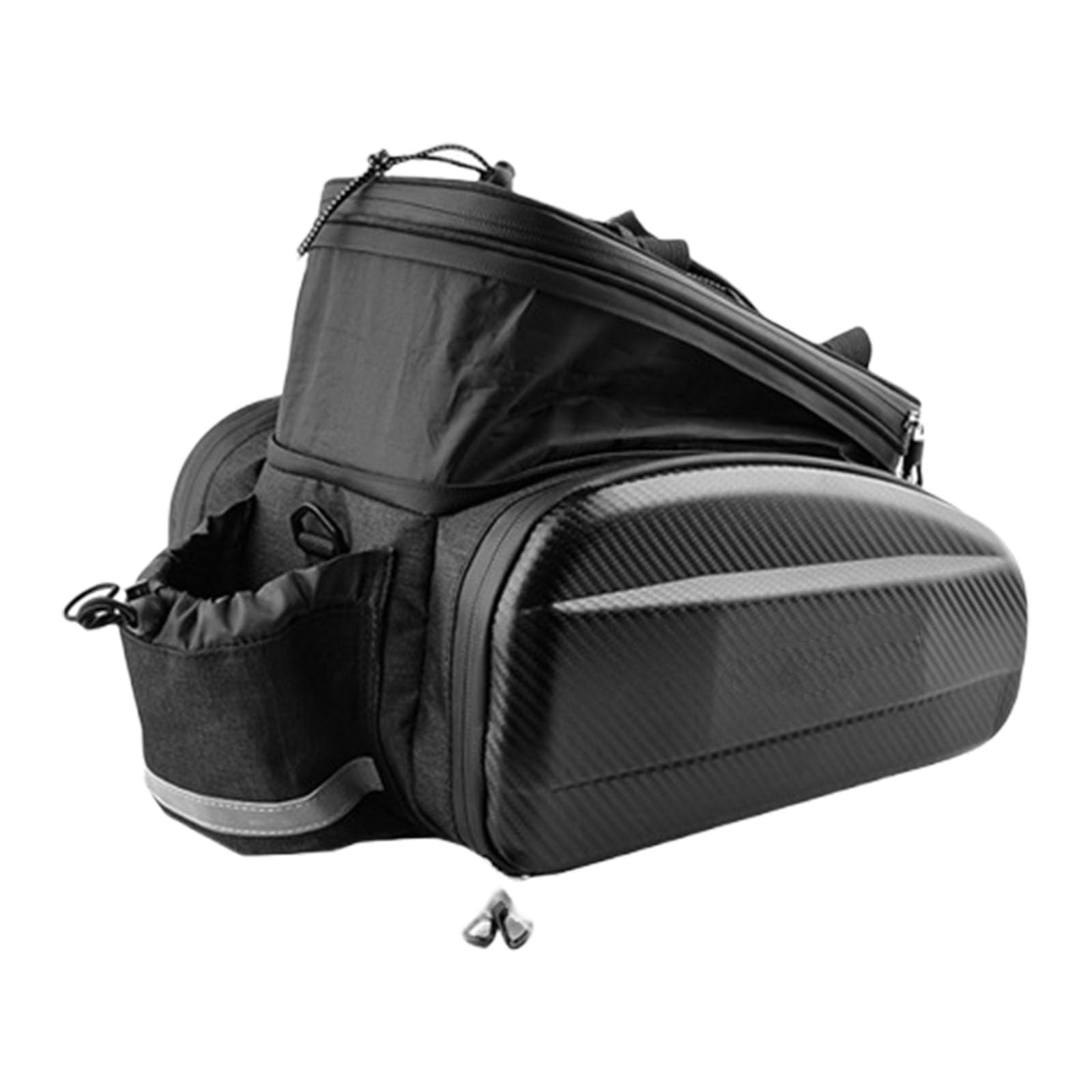 Kalttoy Waterproofed Hard Shell Bike Panniers Bag Shockproofed Bike Panniers Bag for Cycling Accessories Commuting Essential