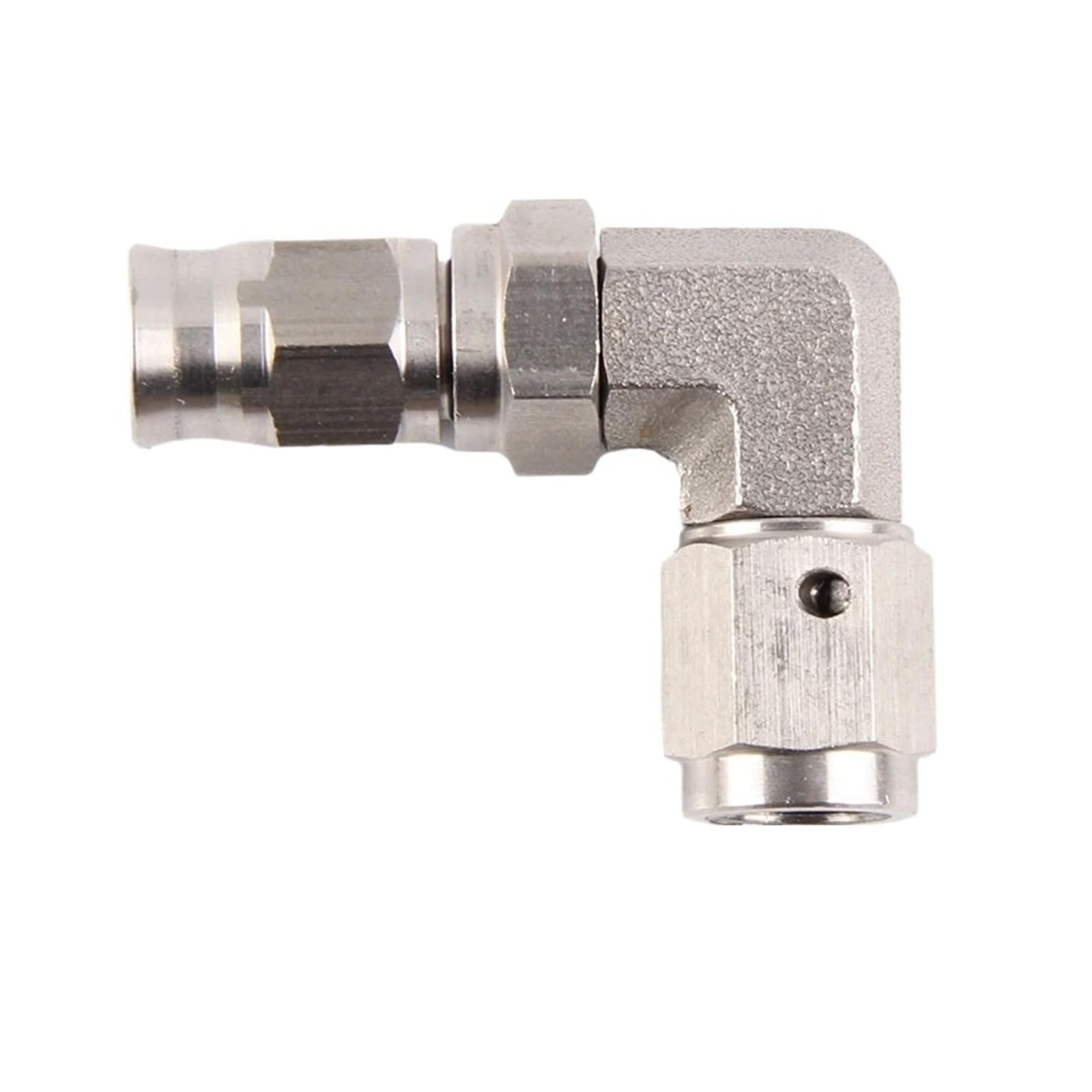 Raccord durite de frein hydraulique moto banjo M10x1 inox contre fuites de liquide