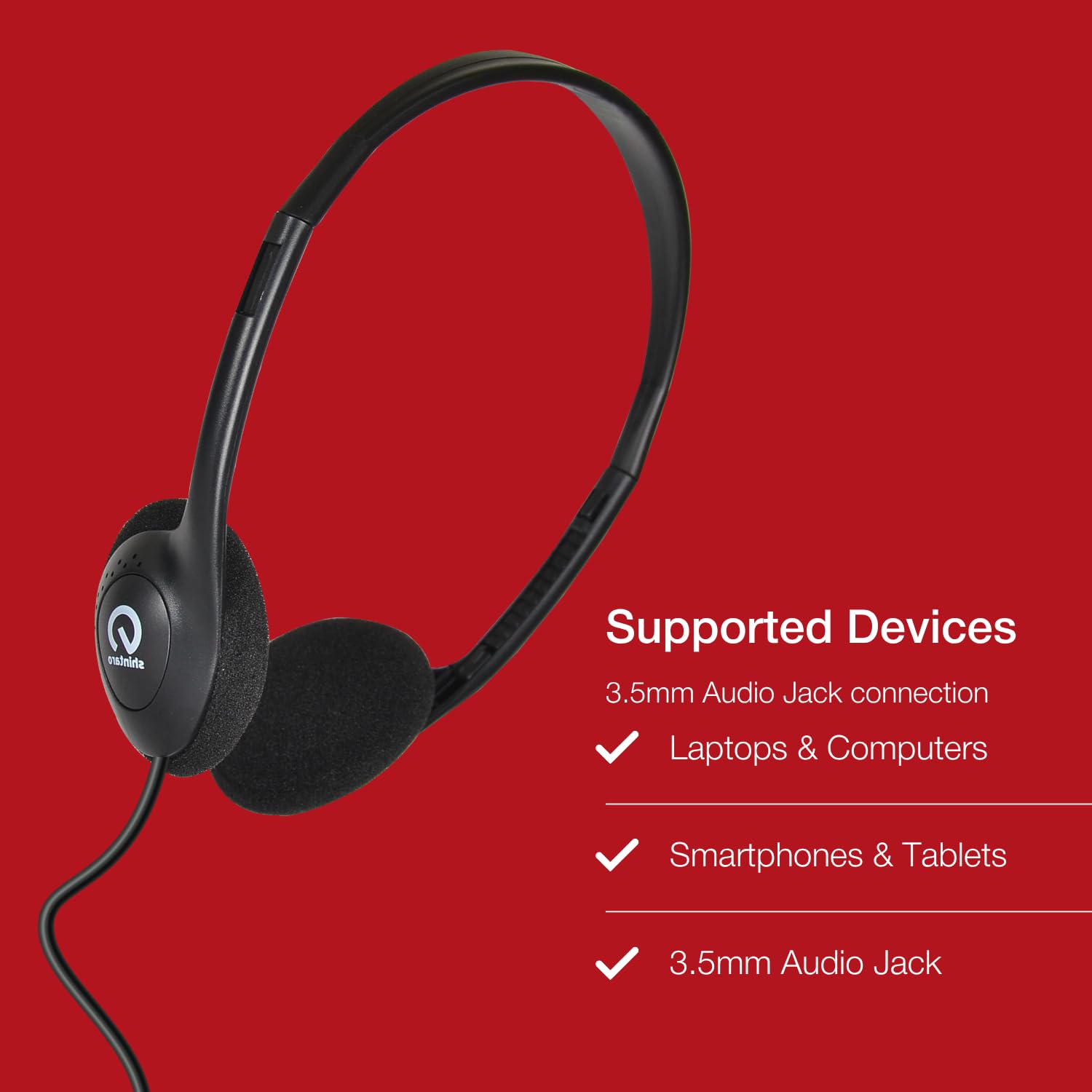 Amazon.co.jp: Shintaro 軽量ヘッドホン+ボリュームコントロール