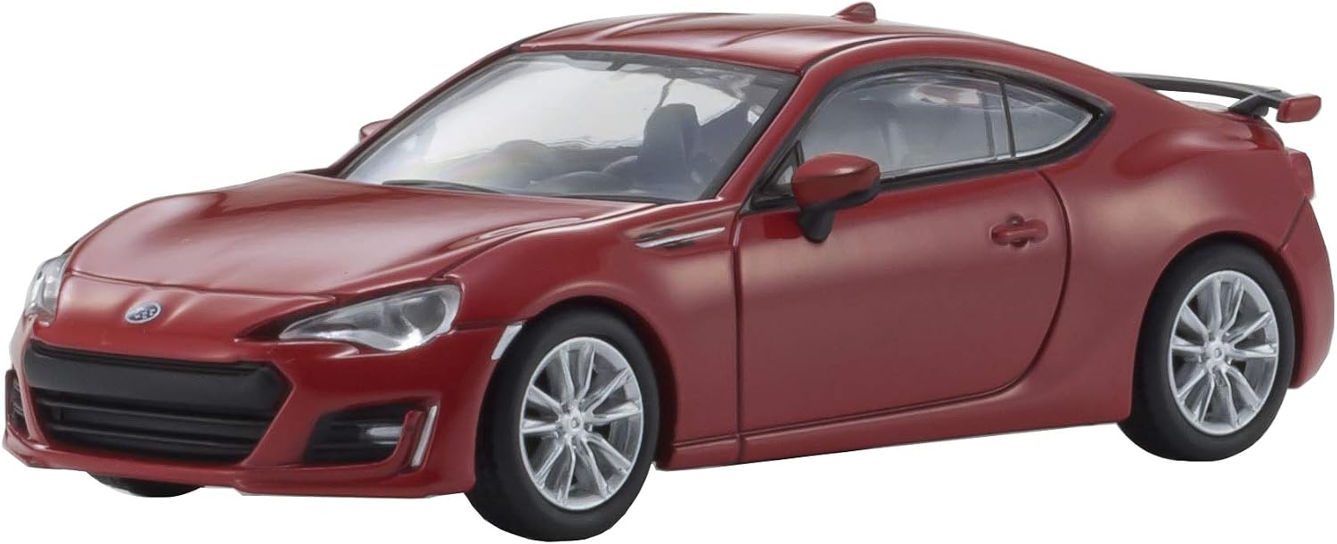 Kyosho Original 1/64 Subaru BRZ GT 2016 Red Finished Product