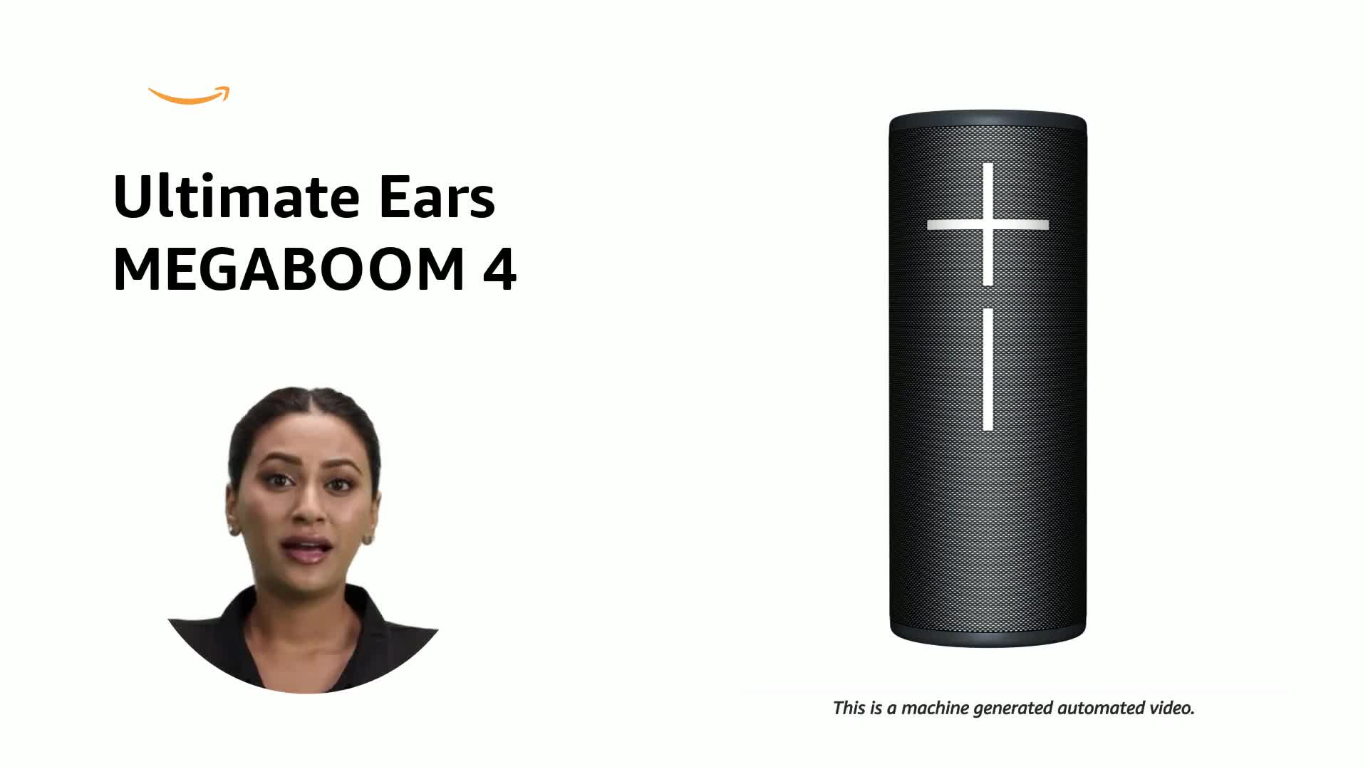 Ultimate Ears MEGABOOM 4 Portable Waterproof Bluetooth Speaker