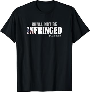 Shall not be infringed, gun rights- second amendment t shirt T-Shirt