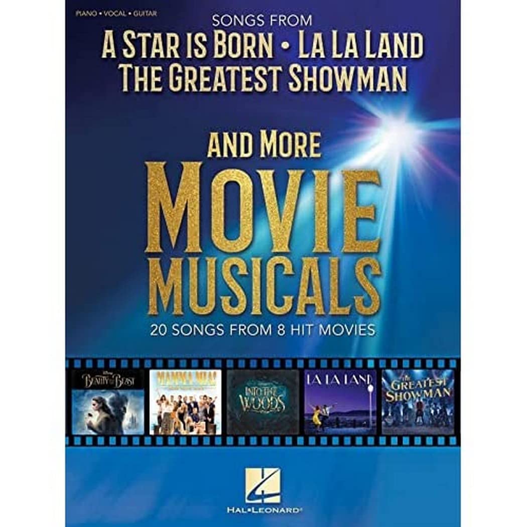 Songs from A Star Is Born, La La Land, The Greatest Showman, and More Movie Musicals