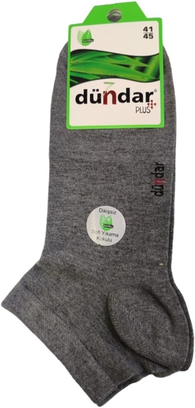 Men's Seamless Soft Scented Summer Ankle Socks 3-Pack Black Size 41-45, 41-45 - Multiple Options