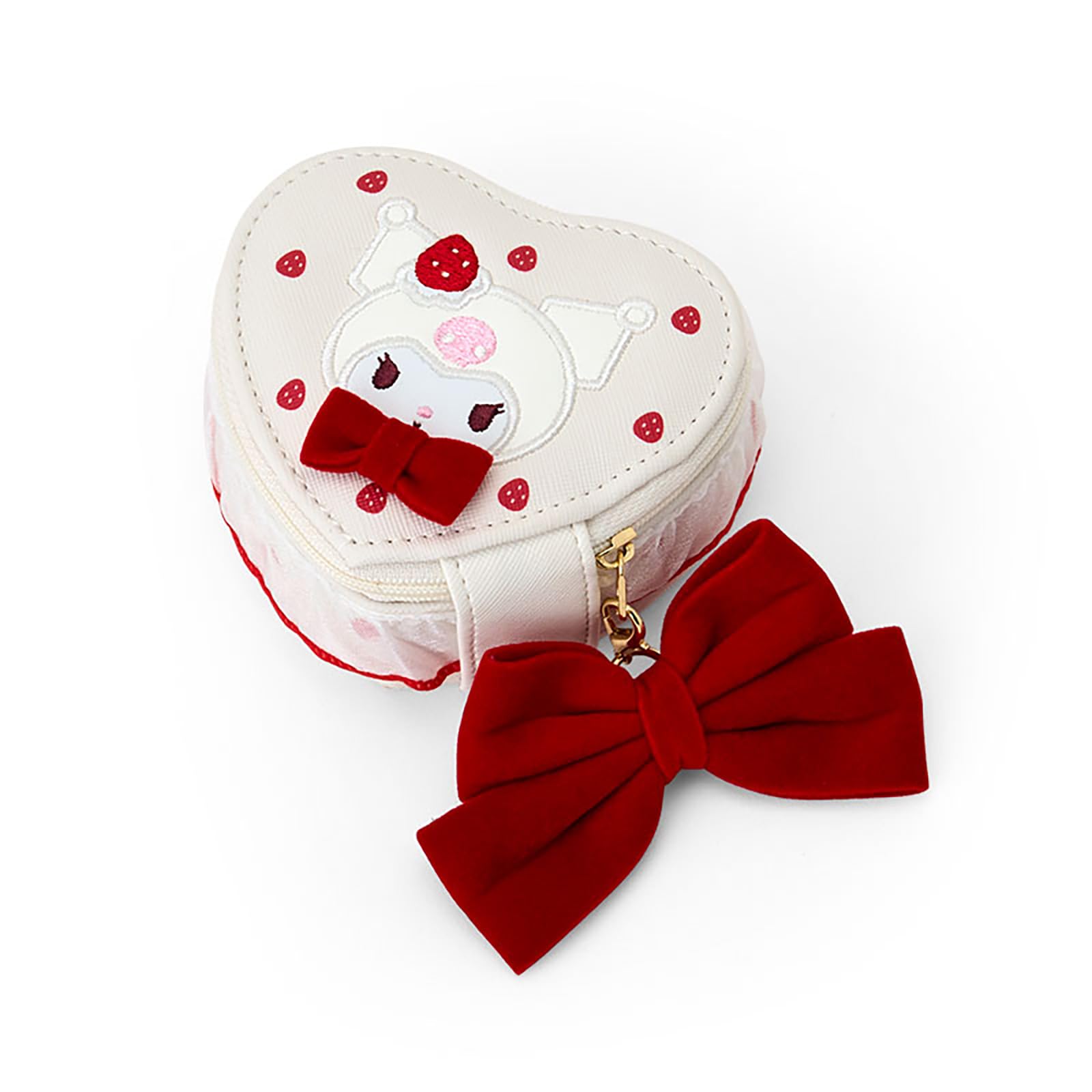 Amazon.co.jp: サンリオ(SANRIO) アクセサリーケース（ショートケーキ