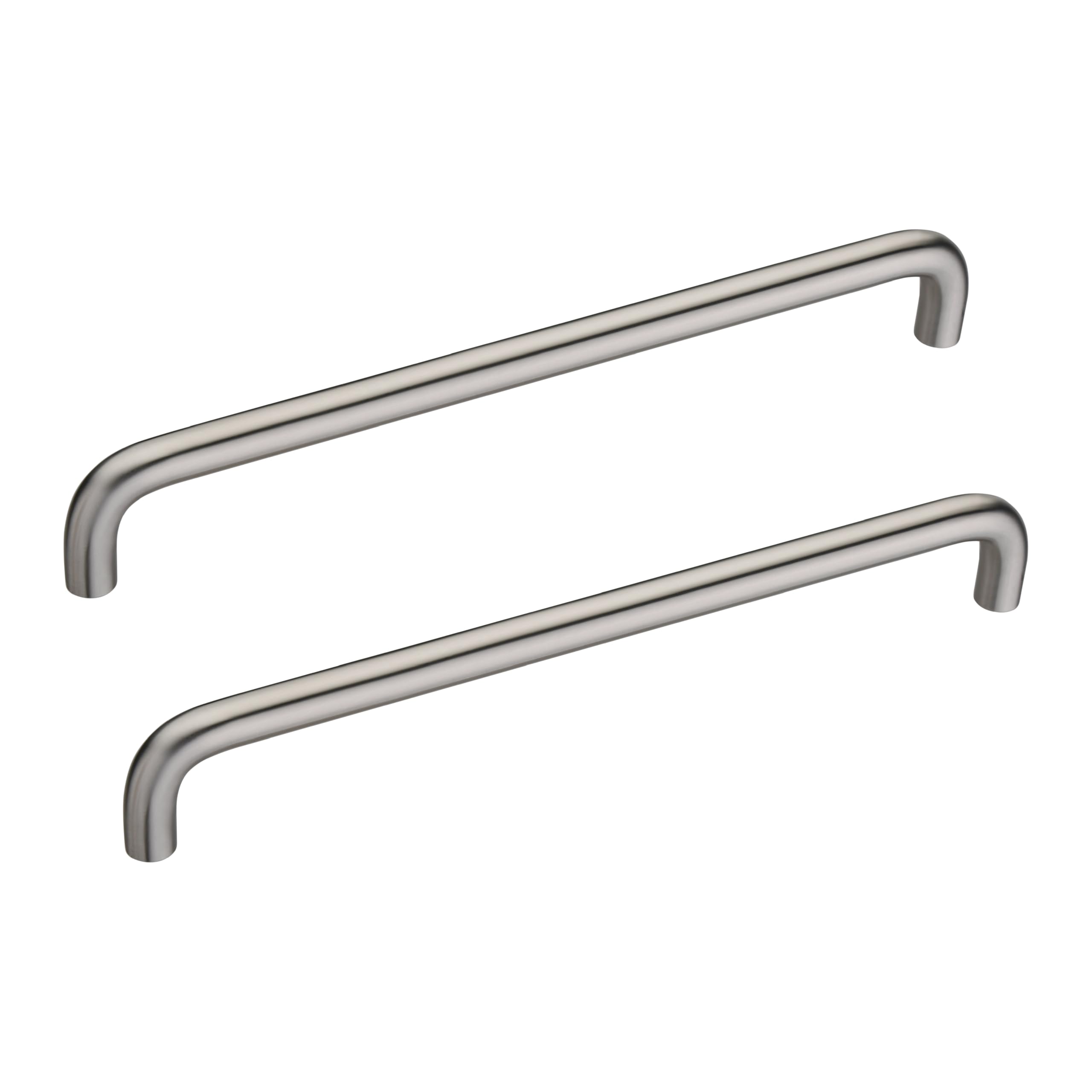 LAPO Heavy-Duty 18 Inch Pull Handle for Home, Sleek Stainless Steel Long Cabinet Handle Bar for Wardrobe, Dresser & Office Furniture, DIY Installation, 3 Year Warranty (450mm, Matt Finish, Pack of 2)-image-20