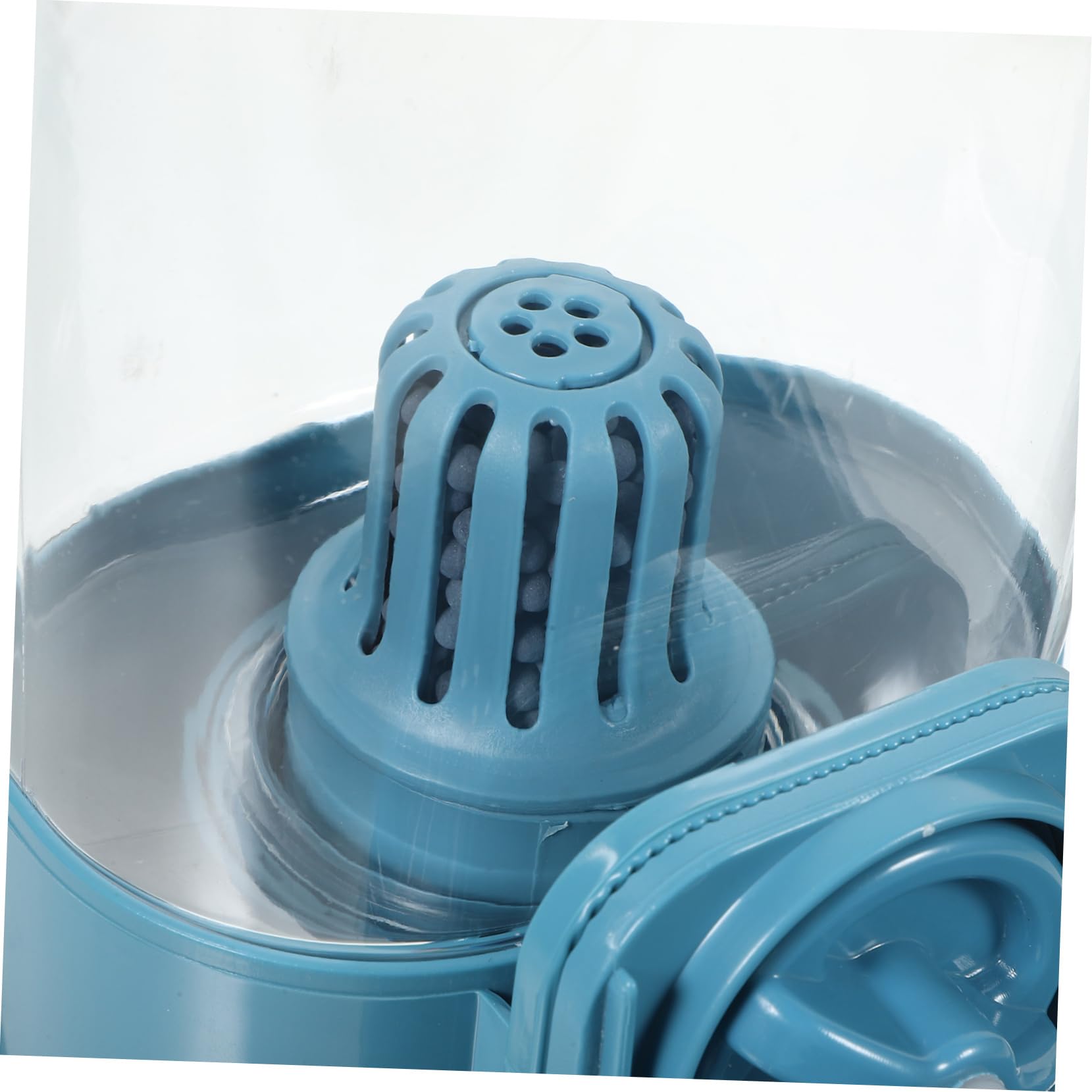 BESTonZON Distributore Acqua per Conigli Mangiatoia per Animali Domestici Piccoli Dispenser Acqua Appeso alla Gabbia Accessorio per Conigli Facile Accesso